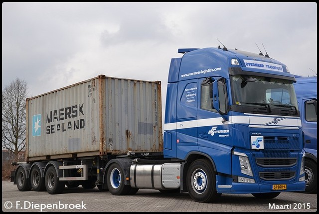 75-BFH-4 Volvo FH4 Overmeer NL-BorderMaker 2015