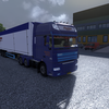 ets2 Daf XF105 6x2 + Bodex ... - prive skin ets2