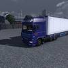 ets2 Daf XF105 6x2 + Bodex ... - prive skin ets2