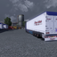 ets2 Daf XF105 6x2 + Bodex ... - prive skin ets2
