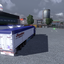 ets2 Daf XF105 6x2 + Bodex ... - prive skin ets2