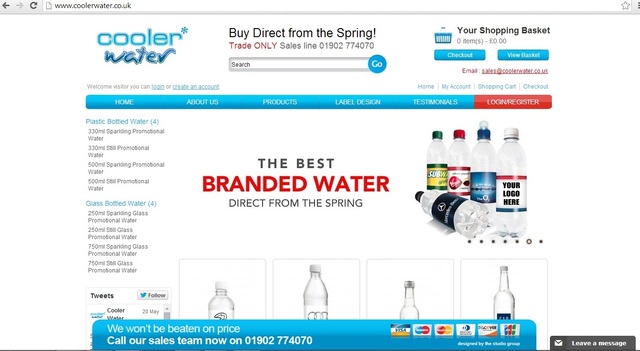 Cooler Water UK Cooler Water Custom Water
