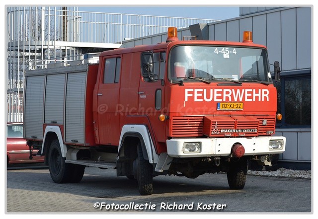 Magirus Deutz Groningen BZ-XJ-32-BorderMaker Richard