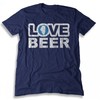 LOVE-ILL-BEER-Hthrd-Navy2-3... - T-shirts