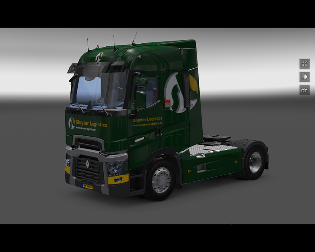 ets2 Renault T 4x2 Sluyter Logistics Holland prive skin ets2