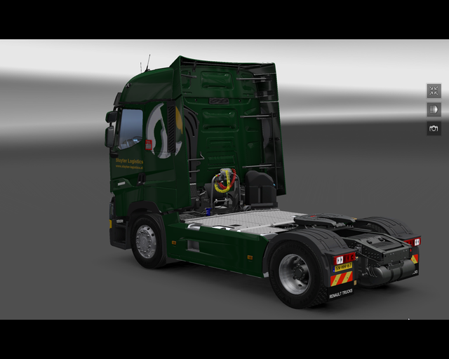 ets2 Renault T 4x2 Sluyter Logistics Holland 3 prive skin ets2