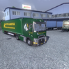 ets2 Renault T 4x2 + Krone ... - prive skin ets2