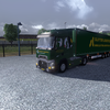 ets2 Renault T 4x2 + Krone ... - prive skin ets2