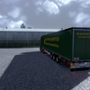 ets2 Renault T 4x2 + Krone ... - prive skin ets2