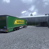 ets2 Renault T 4x2 + Krone ... - prive skin ets2