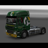 ets2 Daf CF 4x2 Sluyter Log... - prive skin ets2