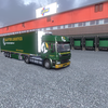 ets2 Daf CF 4x2 + chereau C... - prive skin ets2