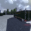 ets2 Daf CF 4x2 + chereau C... - prive skin ets2