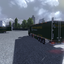 ets2 Daf CF 4x2 + chereau C... - prive skin ets2