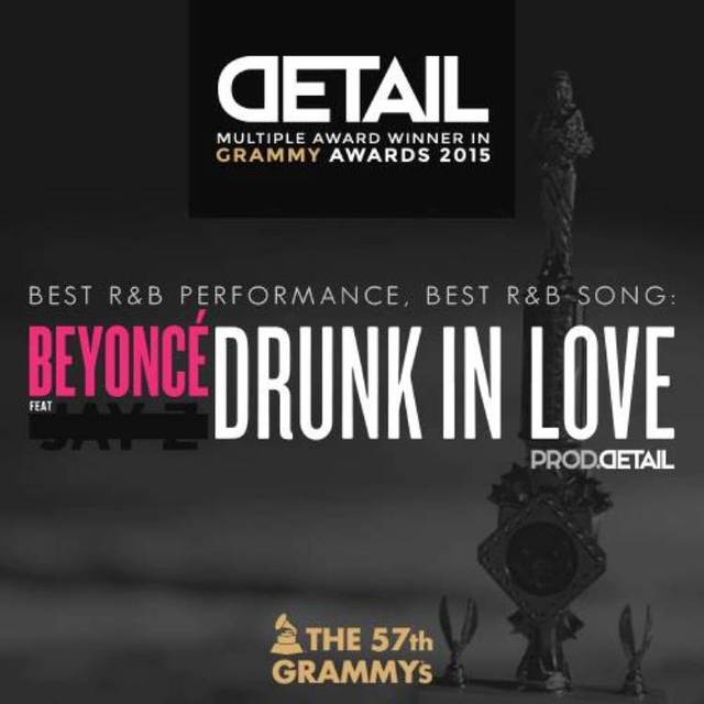 Detail music producer pf Beyonce drunk in love iamdetail