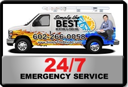 Scottsdale HVAC systems preventative maintenance Simply the Best Heating & Cooling, LLC