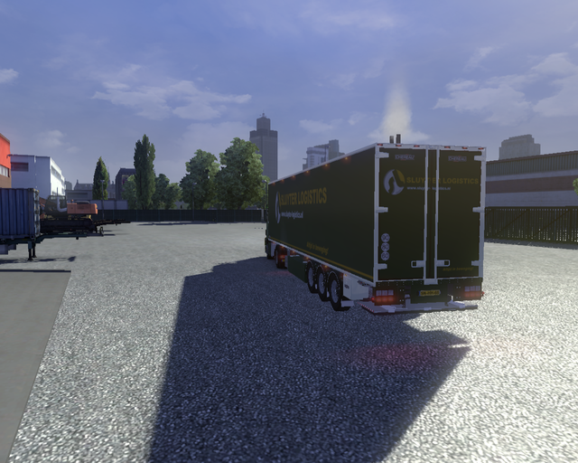 ets2 Mercedes Axor 4x2 (high cab) + Chereau Coolli prive skin ets2