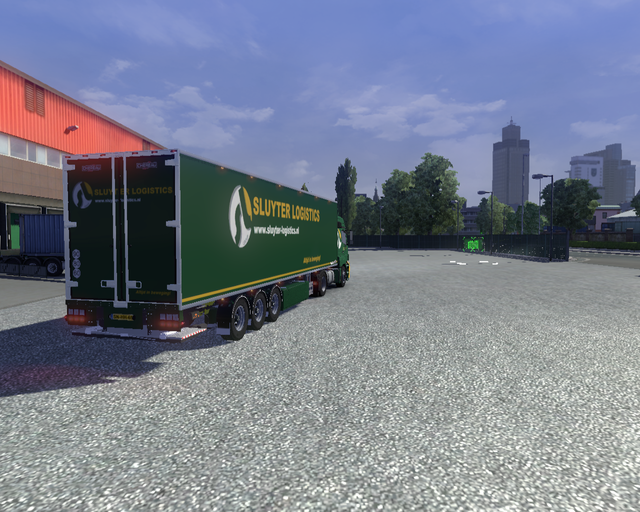 ets2 Mercedes Axor 4x2 (high cab) + Chereau Coolli prive skin ets2