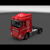 ets2 Daf XF105 euro6 Ambros... - prive skin ets2