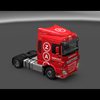 ets2 Daf XF105 euro6 Ambros... - prive skin ets2