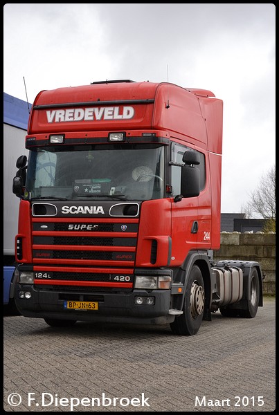 BP-JN-63 Scania 124L 420 Vredeveld-BorderMaker 2015