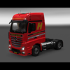 ets2 Mercedes Actros MP4 va... - prive skin ets2