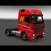 ets2 Mercedes Actros MP4 va... - prive skin ets2