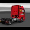 ets2 Mercedes Actros MP4 va... - prive skin ets2