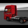 ets2 Mercedes Actros MP4 va... - prive skin ets2