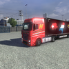 ets2 Mercedes Actros MP4 + ... - prive skin ets2