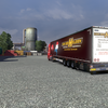 ets2 Mercedes Actros MP4 + ... - prive skin ets2