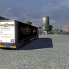 ets2 Mercedes Actros MP4 + ... - prive skin ets2