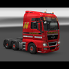 ets2 Man TGX 6x2 van der He... - prive skin ets2