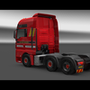 ets2 Man TGX 6x2 van der He... - prive skin ets2