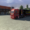 ets2 Man TGX 6x2 + Jumbo Cu... - prive skin ets2