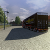 ets2 Man TGX 6x2 + Jumbo Cu... - prive skin ets2