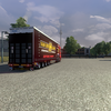 ets2 Man TGX 6x2 + Jumbo Cu... - prive skin ets2