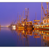 Comox Docks Fog  pano 2015 - Panorama Images