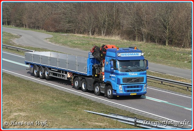 BX-PF-91  B2-BorderMaker Zwaartransport 4-Assers