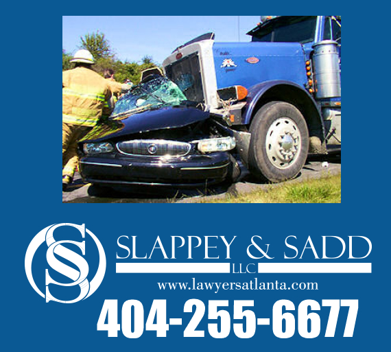 atlanta truck accident attorney Slappey & Sadd, LLC