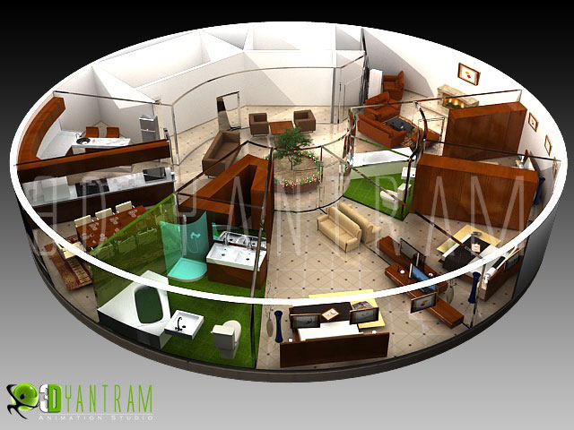 3D Floor Design 3D Floor Plan Design & Interactive 3D Floor Plan