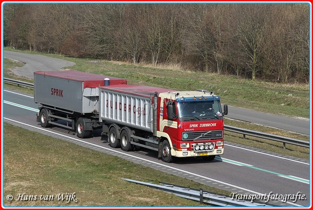 BG-BB-72  C-BorderMaker Kippers Truck & Aanhanger