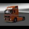 ets2 Volvo FH Classic 4x2 S... - prive skin ets2