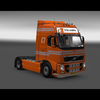 ets2 Volvo FH Classic 4x2 S... - prive skin ets2