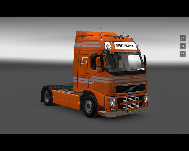 ets2 Volvo FH Classic 4x2 Stoel Kampen 1 prive skin ets2