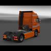 ets2 Volvo FH Classic 4x2 S... - prive skin ets2