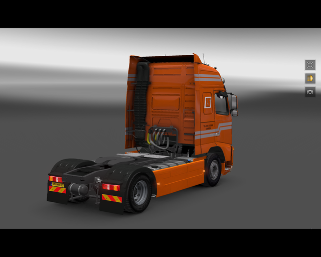 ets2 Volvo FH Classic 4x2 Stoel Kampen 2 prive skin ets2