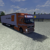 ets2 Volvo FH Classic 4x2 +... - prive skin ets2