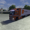 ets2 Volvo FH Classic 4x2 +... - prive skin ets2