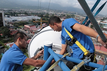 Internet en Costa Rica American Data Networks